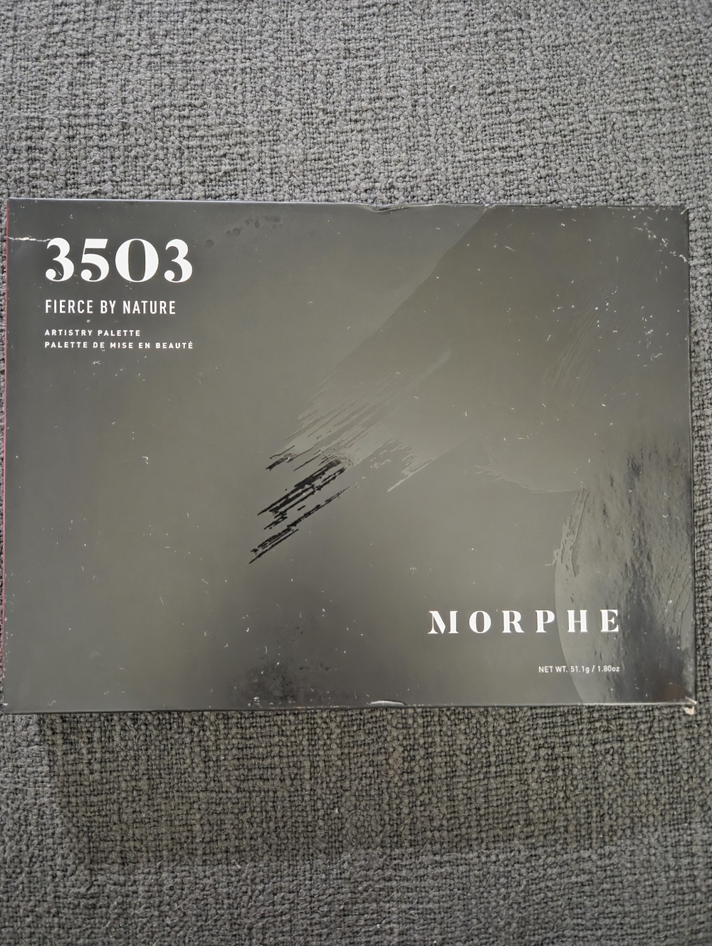 MORPHE 3503 Fierce By Nature Eyeshadow Palette BNIB - Picture 3 of 6